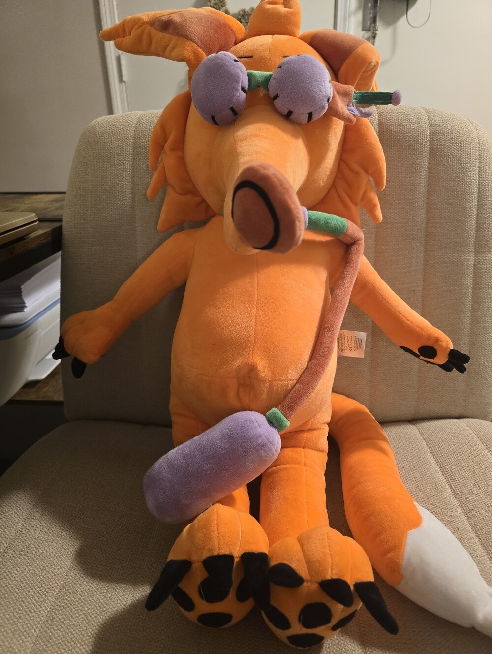 Authentic Budsies Super 16” Plush